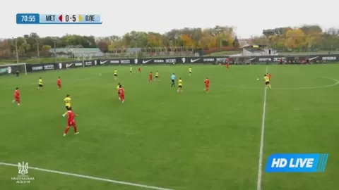 Poster siaran Metalurh Zaporozhya U19 VS Oleksandria U19