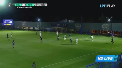 Poster siaran Boca Juniors Reserves VS Ferro Carril Oeste Reserves