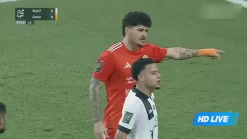 Poster siaran Al-Jazira(UAE) VS Ajman