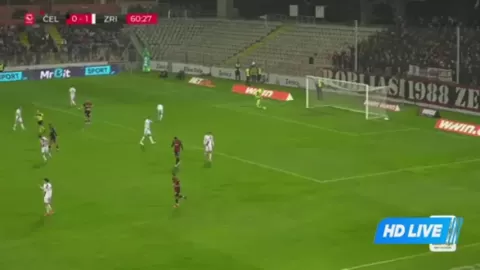 Poster siaran NK Celik Zenica VS HSK Zrinjski Mostar