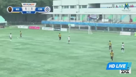 Poster siaran MEG VS Real Bengaluru