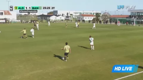 Poster siaran CA Aldosivi Reserves VS Banfield Reserves