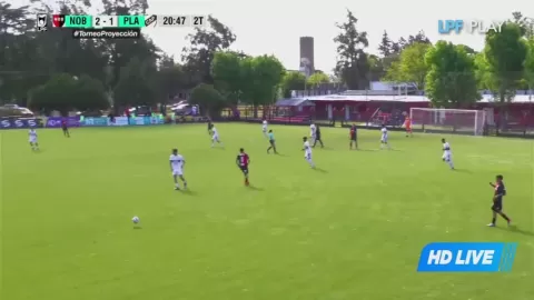 Poster siaran Newell's Reserves VS Platense Reserves