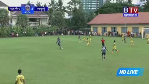 Poster siaran Preah Sihanouk VS Tboung Khmum