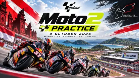 Poster siaran Moto2 : Practice