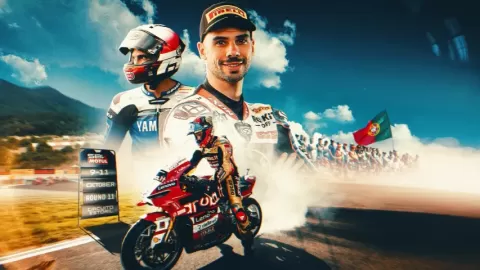 Poster siaran Race 1