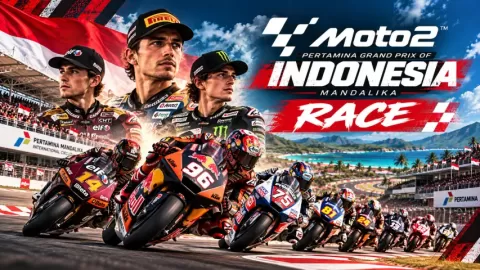 Poster siaran Moto2™ : Race