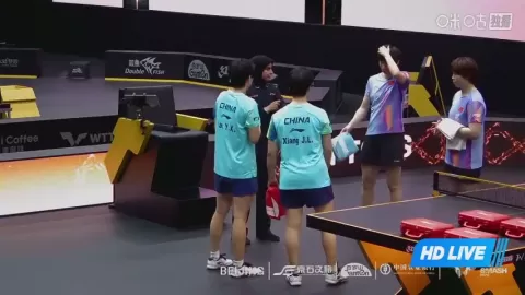 Poster siaran Chen, Yi VS Y.Wang