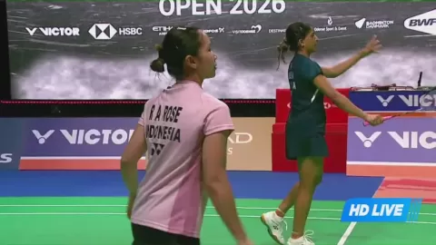 Poster siaran Stoliarenko, Mariia VS Huet, Leonice