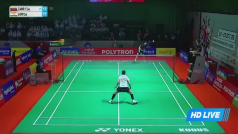 Poster siaran Gabriela, Juliana Zefanya VS A.Gowda