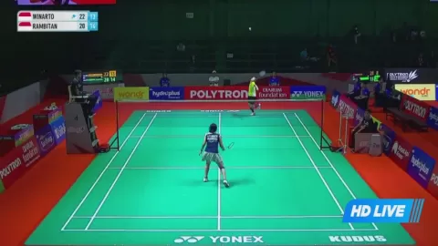 Poster siaran Winarto, Oei Louisa Jovanka Sandi VS Rambitan, Sarah Daisy Theresia Christina