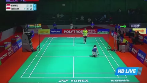 Poster siaran Winarto, Oei Louisa Jovanka Sandi VS Rambitan, Sarah Daisy Theresia Christina